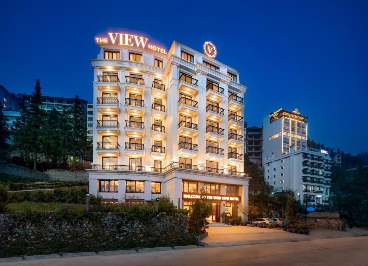 The View Sapa Hotel Dış mekan fotoğraf