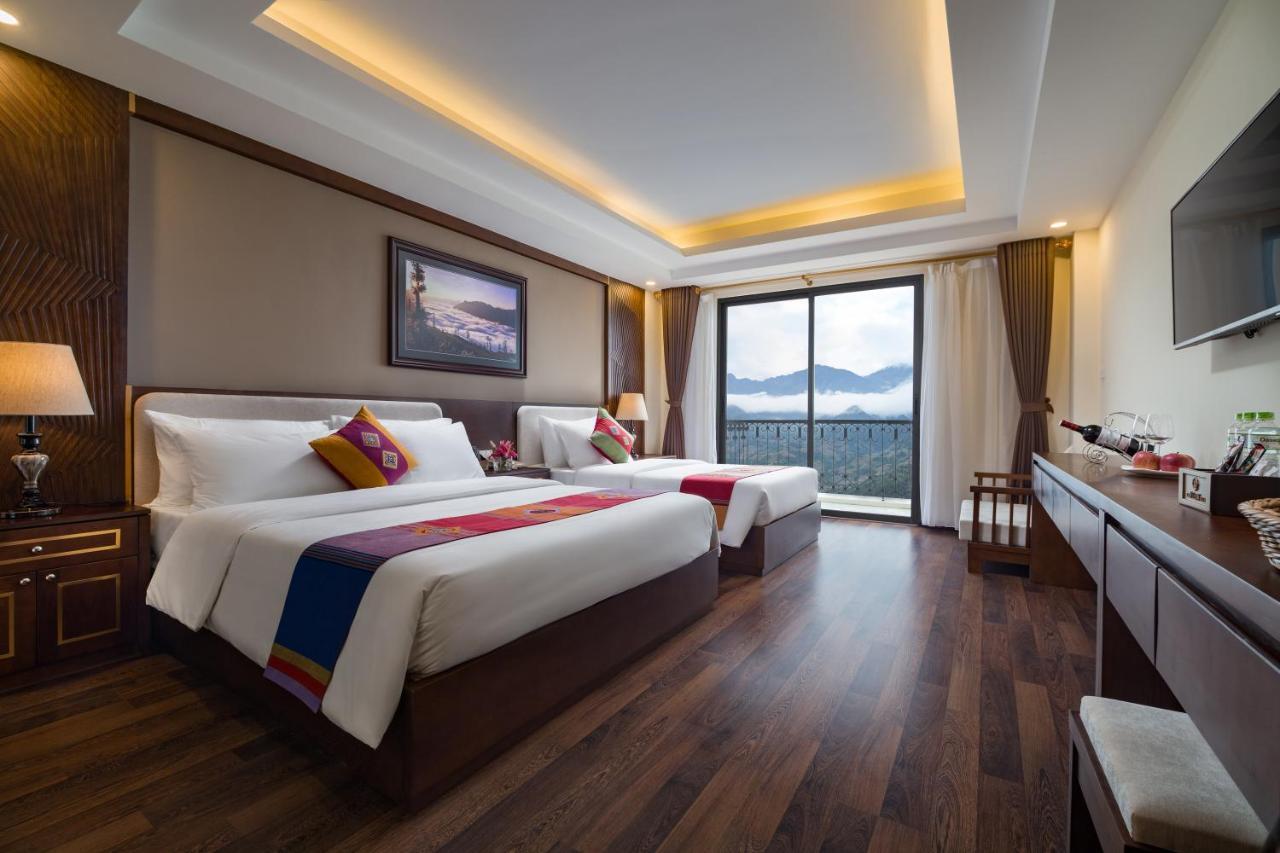 The View Sapa Hotel Dış mekan fotoğraf